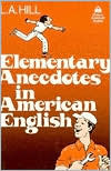 Elementary anecdotes in American English