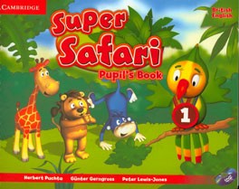 Super Safari 1: pupil's book