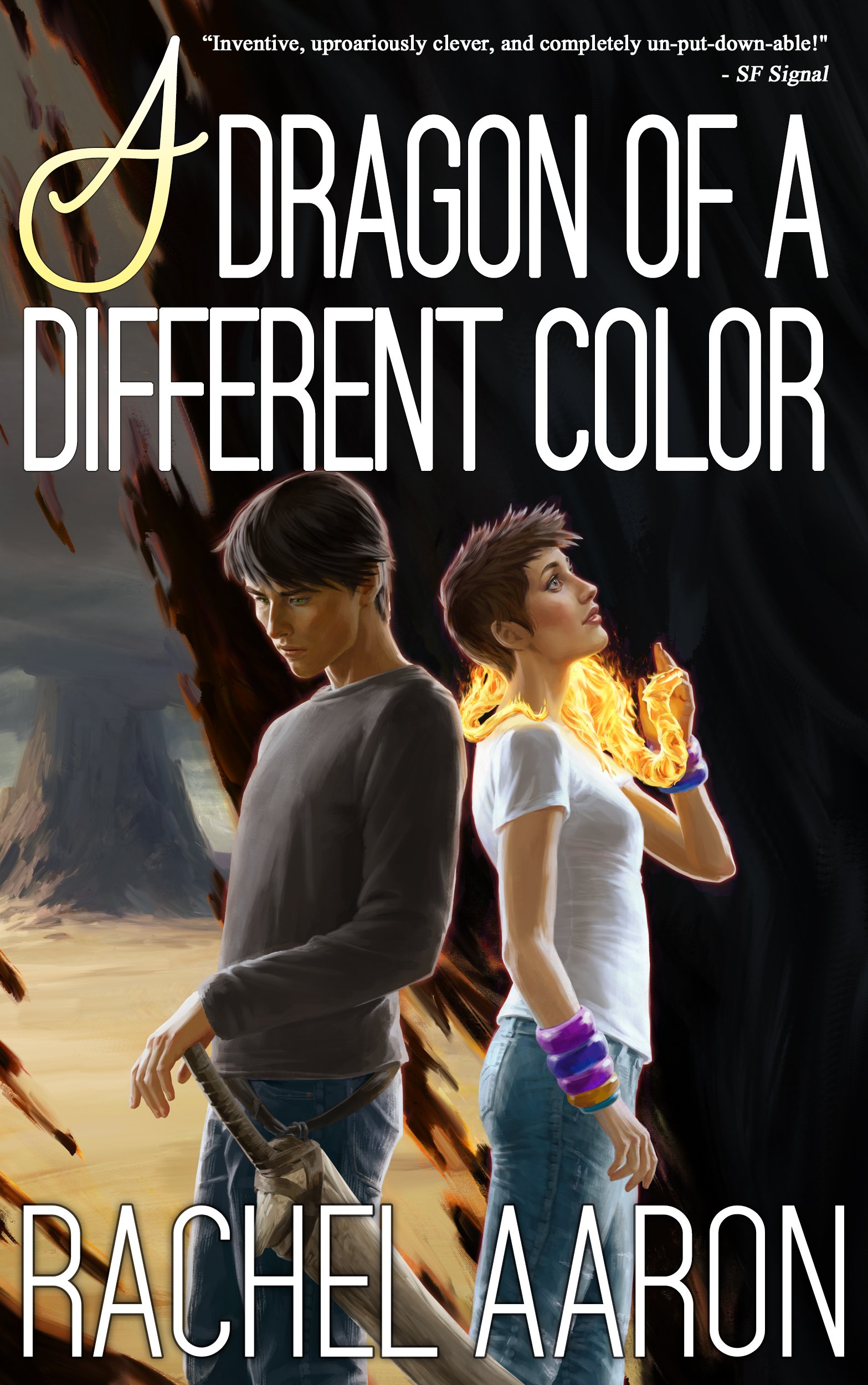 A Dragon of a Different Color (Heartstrikers, #4)