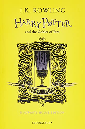 Harry Potter and the Goblet of Fire - Hufflepuff Edition