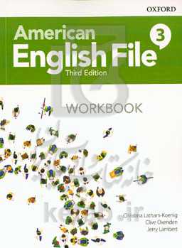 American English file 3: workbook