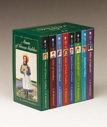 The Complete Anne of Green Gables 8-Book Box Set