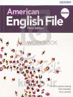 American English file starter workbook