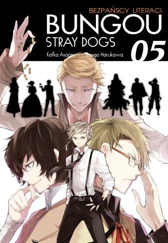 Bungou Stray Dogs - Bezpańscy Literaci. Tom 5 (Bungou Stray Dogs, #5)