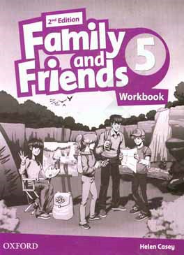 Family and friends 5: workbook