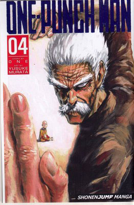 مجموعه مانگا One-Punch Man 4