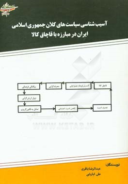 آسیب شناسی سیاست های کلان جمهوری اسلامی ایران در مبارزه با قاچاق کالا