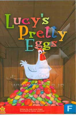 Lucy's pretty eggs