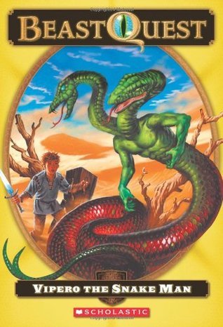 Vipero The Snake Man (Beast Quest, #10)