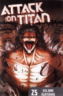 مجموعه مانگا : Attack On Titan 25