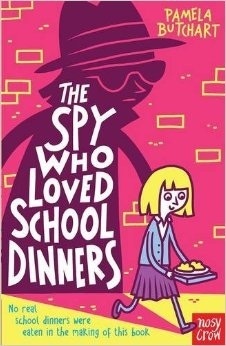 The Spy who Loved School Dinners (Baby Aliens, #2)