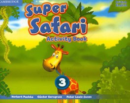 Super Safari 3: activity book