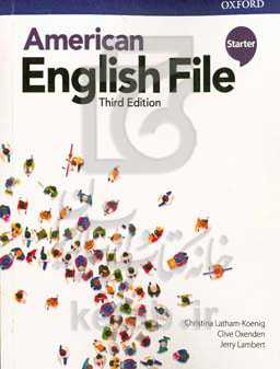 American English file starter