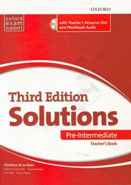 Solution: pre-intermediate essentials teacher's book