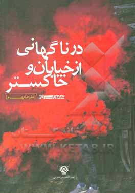 در ناگهانی از خیابان و خاکستر: مجموعه شعر