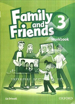 Family and friends 3: workbook