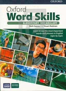 Oxford word skills: elementary vocabulary