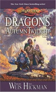 Dragons of Autumn Twilight  (Dragonlance: Chronicles, #1)
