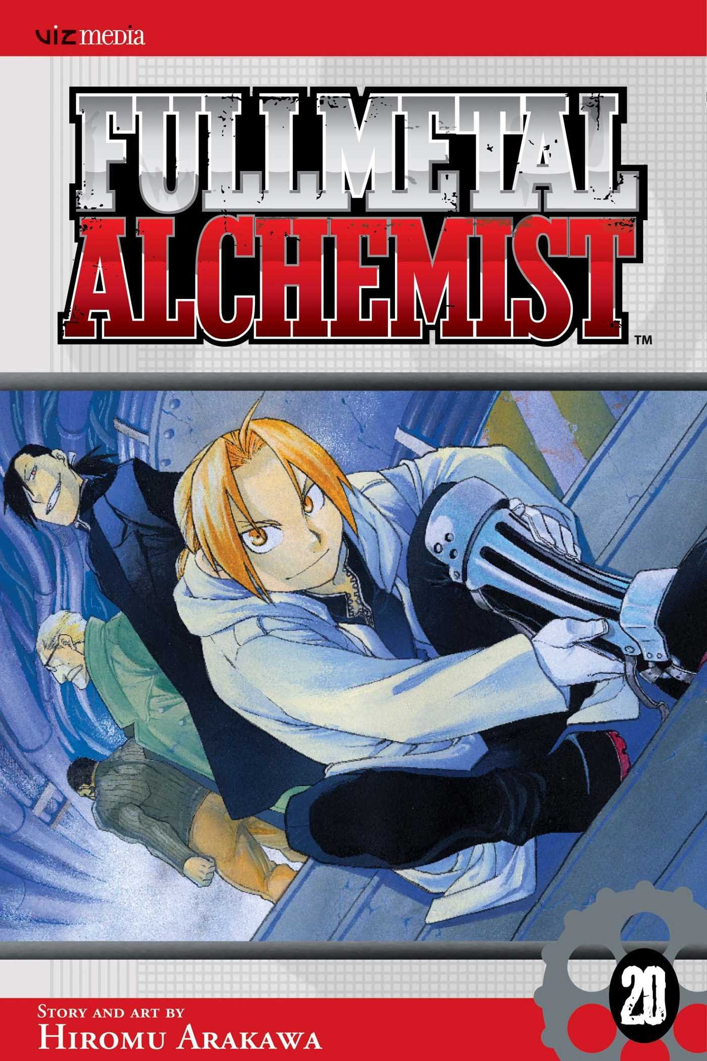 Fullmetal Alchemist, Vol. 20 (Fullmetal Alchemist, #20)