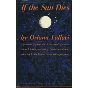 If the Sun Dies (English and Italian Edition)