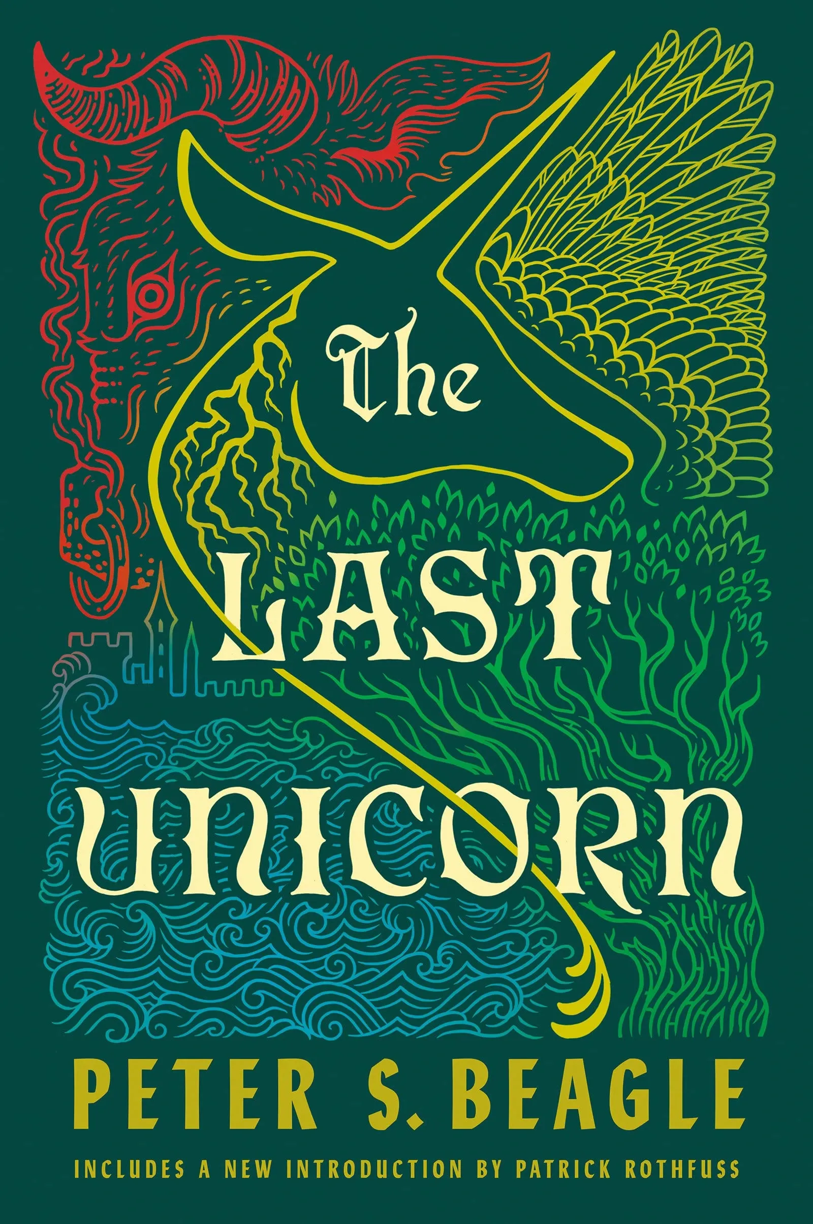 The Last Unicorn (The Last Unicorn, #1)
