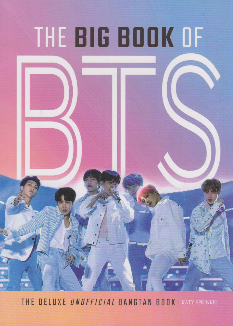 The big book of BTS