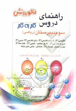 راهنمای دروس سال سوم دبیرستان (ریاضی و فیزیک): حل کلیه ی تمرین های کتاب، فعالیت ها، آزمایش کنیدها و پرسش های .