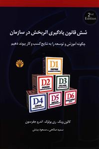 شش قانون یادگیری اثربخش در سازمان: چگونه آموزش و توسعه را به نتایج کسب و کار پیوند دهیم
