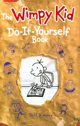Diary of a wimpy kid: do-it-yourself book