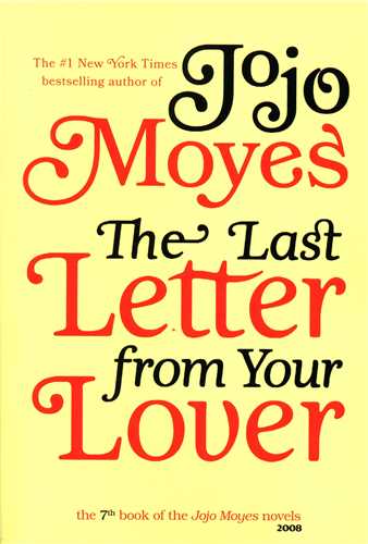 The Last Letter From Your Lover