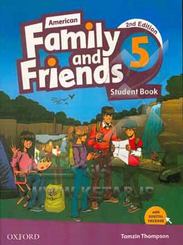 American family and friends 5: workbook