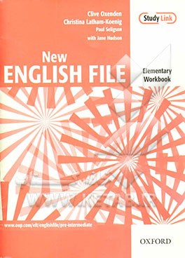 New English file: elementary workbook