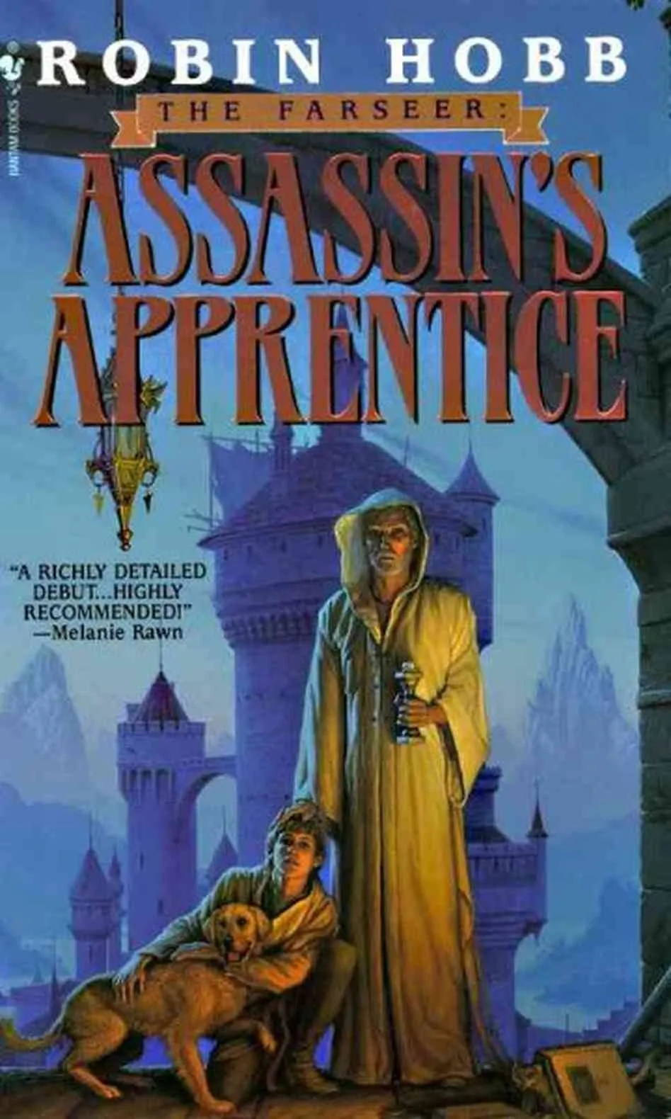 Assassin's Apprentice (Farseer Trilogy, #1)
