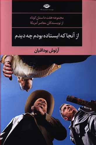از آن جا که ایستاده بودم چه دیدم: مجموعه هفت داستان کوتاه تحسین شده رئالیستی از نویسندگان روز آمریکا