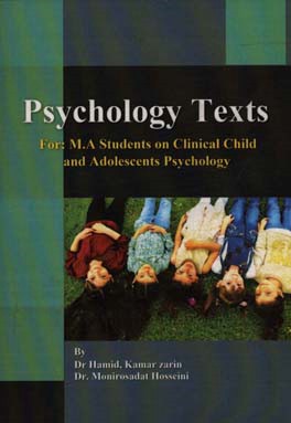 Psychology texts for M.A. students on clinical child amd adolescents psychology