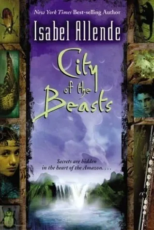 City of the Beasts (Eagle and Jaguar, #1)