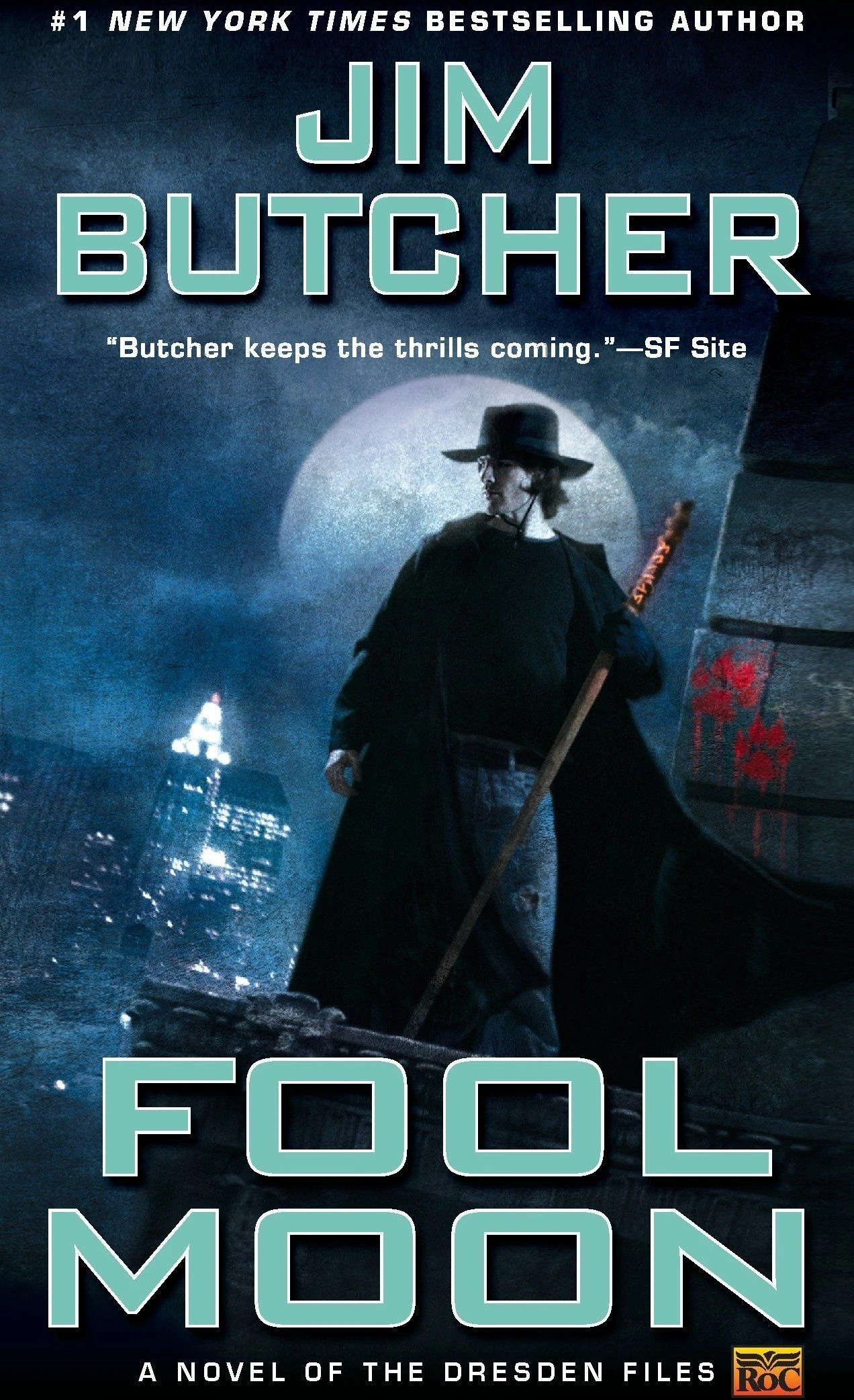 Fool Moon (The Dresden Files, #2)