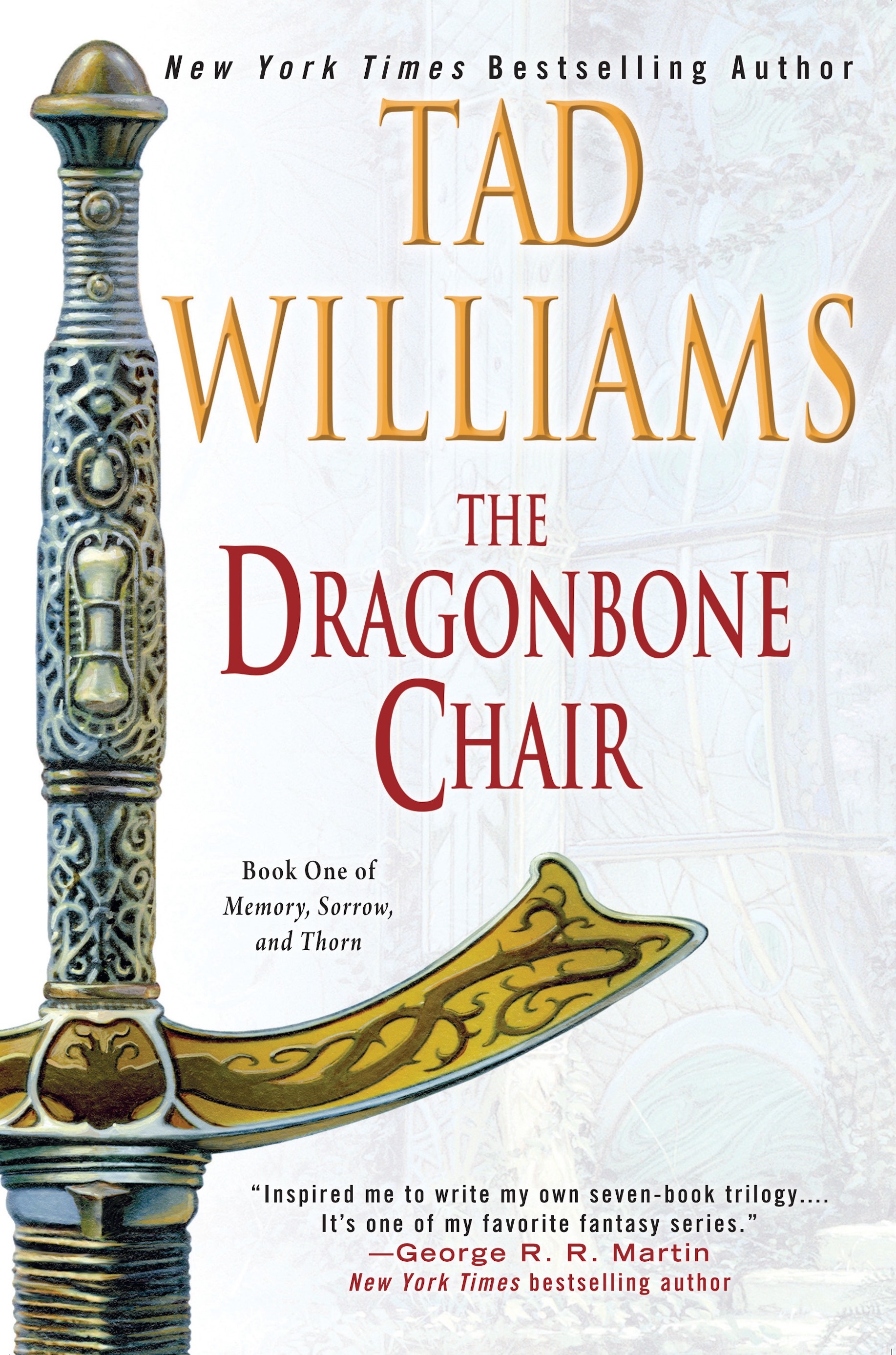 The Dragonbone Chair (Memory, Sorrow, and Thorn, #1)