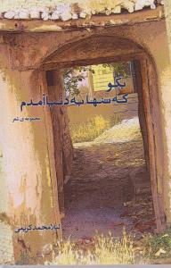 بگو که تنها به دنیا آمدم