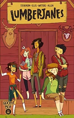 Lumberjanes: Up All Night (Lumberjanes, #1)