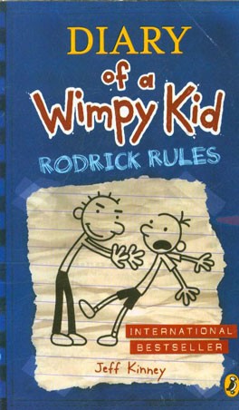 Diary of a wimpy kid: rodrick rules