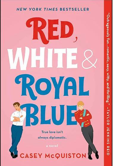  Red,White and Royal Blue