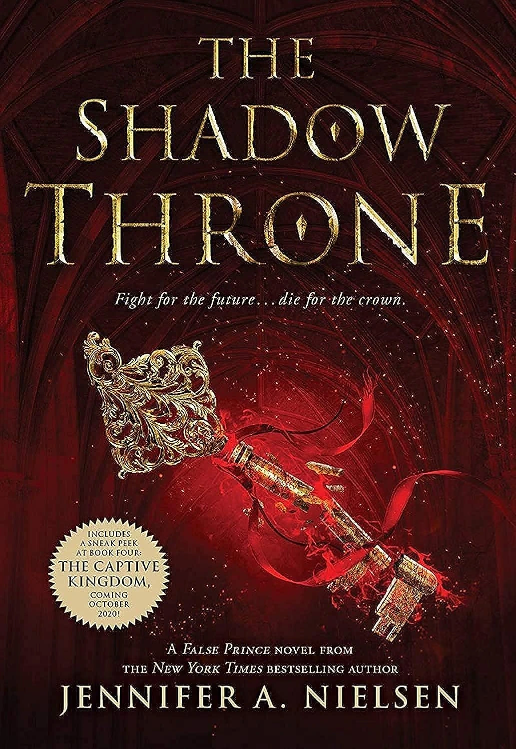 The Shadow Throne (The Ascendance Series, Book 3)