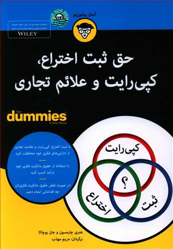 حق ثبت اختراع، کپی رایت و علائم تجاری