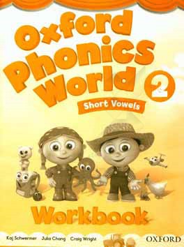 Oxford phonics world 2: short vowels workbook