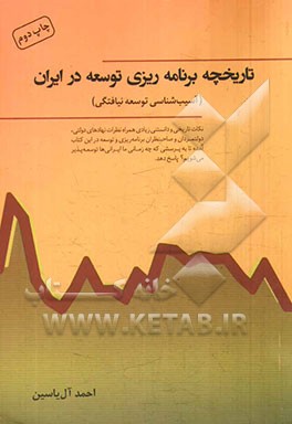 تاریخچه برنامه ریزی توسعه در ایران (آسیب شناسی توسعه نیافتگی)