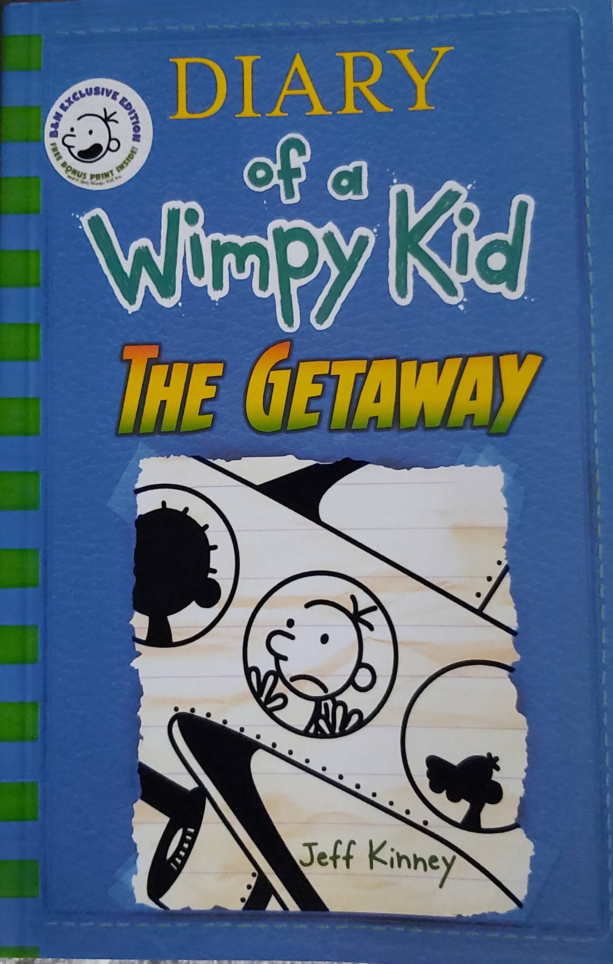 Diary of a wimpy kid The getaway 