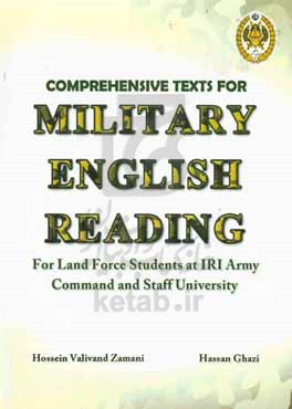 Comprehensive texts for military english reading ...