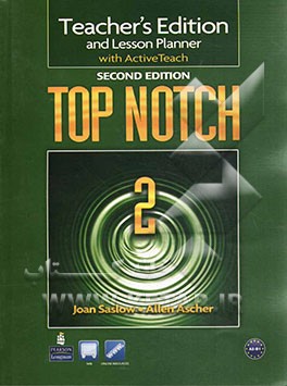 Top notch 2: teacher's edition and lesson planner with active teach