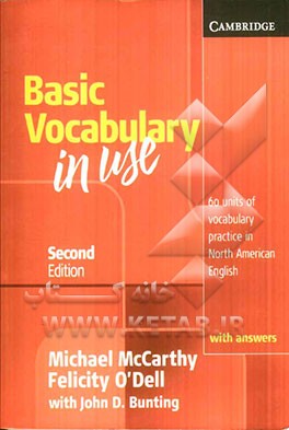 Basic vocabulary in use: with answers